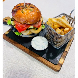Burger vegetarian 550 g