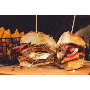 Juicy Lucy Burger ( 430 gr )