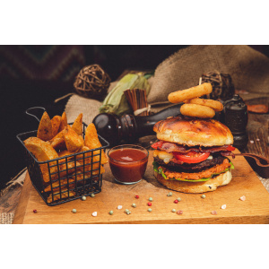 Texas BBQ Burger ( 450 gr )