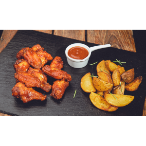 Aripi de pui BBQ