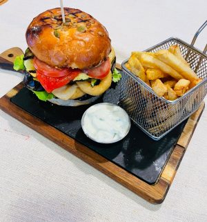 Buger vegetarian