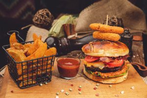 Cheese burger ( 400 gr )