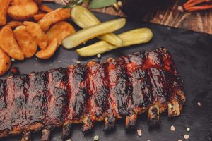 Coasta de porc BBQ 4
