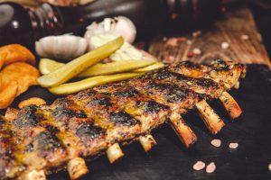 Coasta porc cu usturoi si pl arom 4