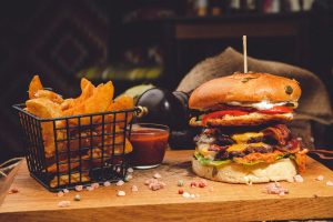 Double beef burger ( 450 gr )