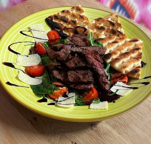 Grilled Beef Salad