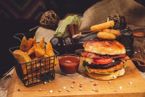 Texas BBQ Burger ( 450 gr )